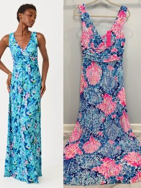 NWT - Lilly Pulitzer - Slone Maxi Dress